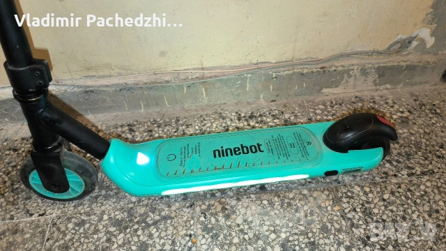 Ninebot zing a6 детска електрическа тротинетка, снимка 2 - Други спортове - 54334621
