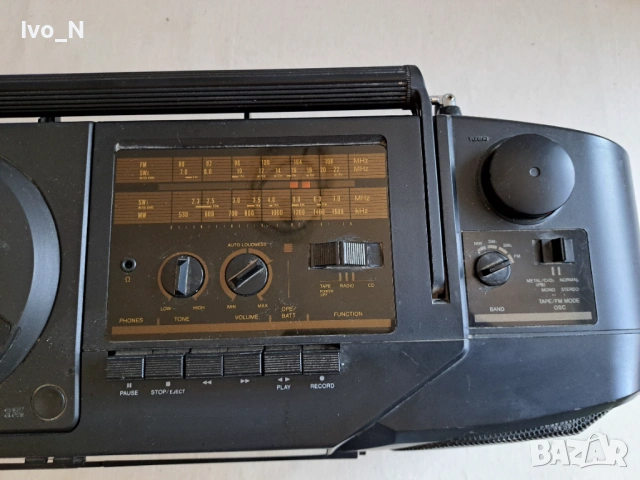 CD радиокасетофон Aiwa CSD-XL205H., снимка 4 - Радиокасетофони, транзистори - 54931229