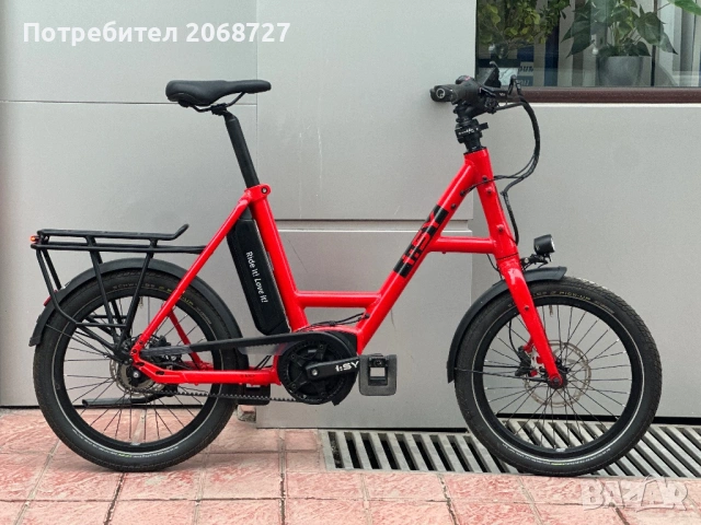 i:SY E5 ZR F Bosch електрически велосипед 20 цола, снимка 3 - Велосипеди - 53999921