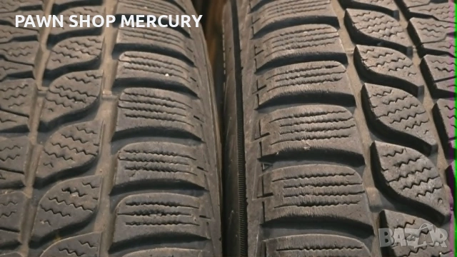 Продавам два броя гуми зимен грайфер BRIDGESTONE 205/55R16, снимка 6 - Гуми и джанти - 55080340