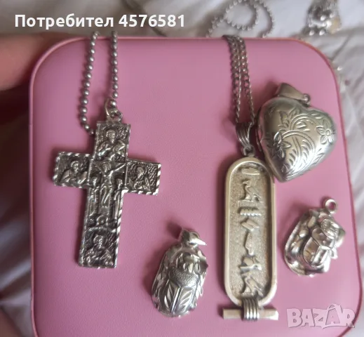 сребро 925 ако харесате нещо пишете или позвънете , снимка 2 - Колиета, медальони, синджири - 55363239