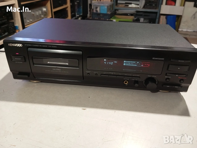 Stereo Cassette Deck Kenwood KX3060, снимка 7 - Декове - 54911655
