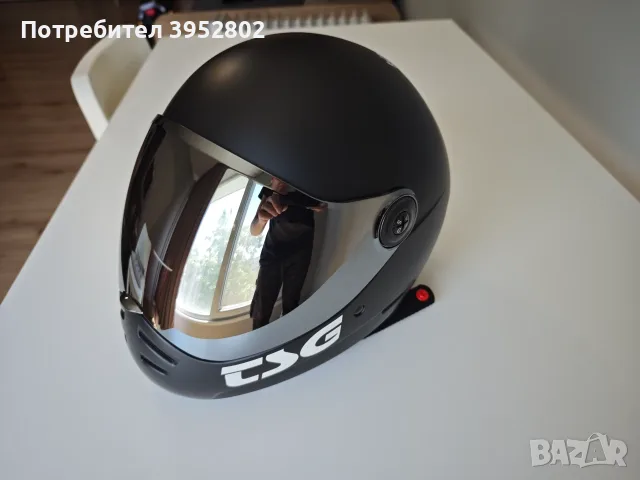 Продавам каска TSG Pass 2.0 Full Face, снимка 3 - Спортна екипировка - 55479719