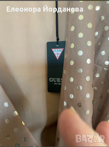 нова рокля Guess, снимка 2 - Рокли - 54664714