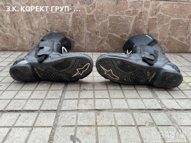 Мото ботуши Alpinestars S-MX 5 – размер 45, снимка 4 - Аксесоари и консумативи - 54882947
