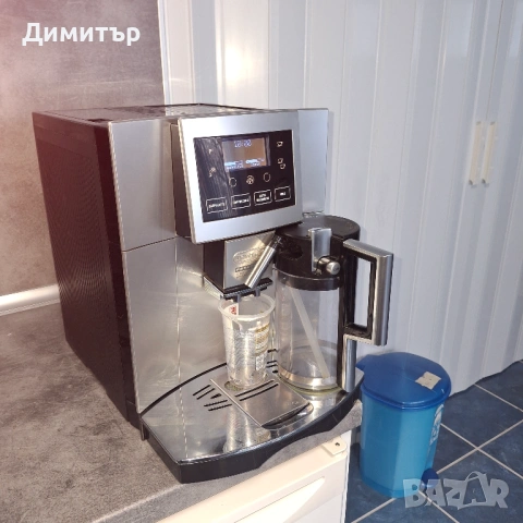 Кафемашина Делонги Перфекта Капучино Тъч, снимка 12 - Кафемашини - 53957739