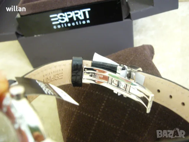 Мъжки часовник ESPRIT,  Нов с етикет., снимка 6 - Мъжки - 55314080