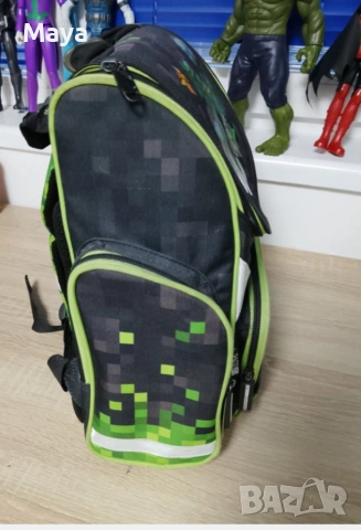 Ергономична раница MINECRAFT, снимка 4 - Раници - 54843590