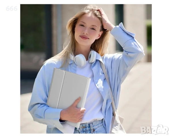 калъф с клавиатура за iPad A16 11 поколение 2025/10 поколение 2022 (11/10.9 инча), снимка 7 - Друга електроника - 54783064