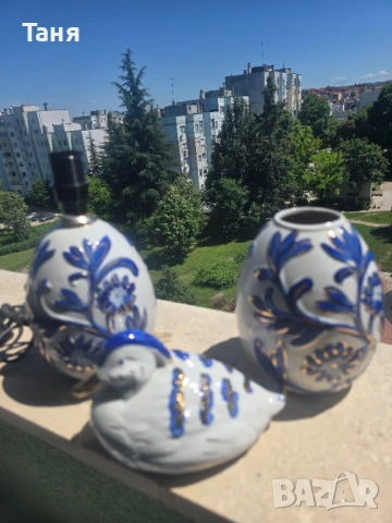 Tроен сет порцелан 