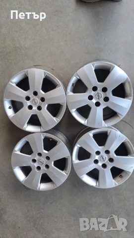 ОРИГИНАЛНИ АЛУМИНИЕВИ ДЖАНТИ ЗА ОПЕЛ -5х110х65-16 цола