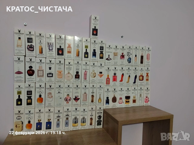 Тестери на различни марки парфюми , снимка 3 - Унисекс парфюми - 54393503