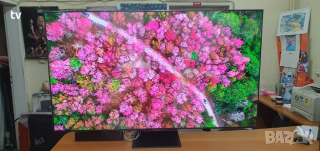 Samsung 65 инча Самсунг QLED 4K LED HDR Smart WiFi смарт кюлед - 9та серия, върхов клас уред!, снимка 7 - Телевизори - 54498855