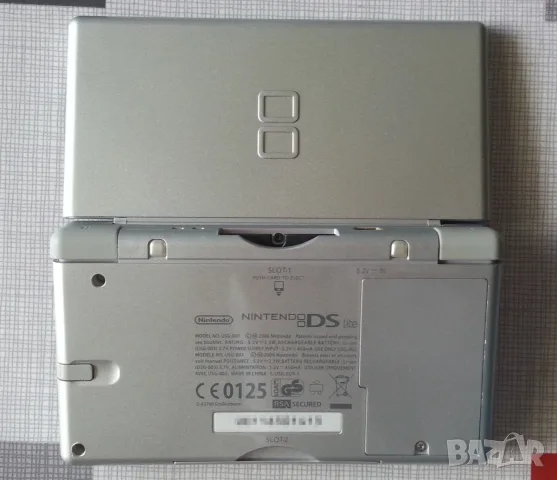 Отлично Nintendo DS Lite №2, снимка 3 - Nintendo конзоли - 55299788