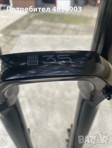 ЧИСТО НОВА вилка rockshox 35 , снимка 2 - Части за велосипеди - 54140229