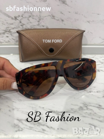 Tom Ford очила с лого, снимка 6 - Слънчеви и диоптрични очила - 54953203