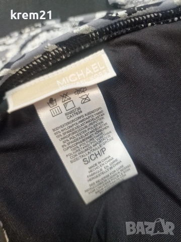 Michael Kors MK дамски банки S, снимка 3 - Бански костюми - 55189138