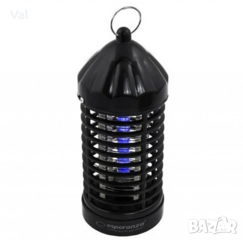 Лампа против насекоми UV Esperanza Terminator II, 2W 2 години гаранция