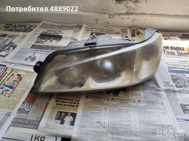Ляв фар пежо 306 