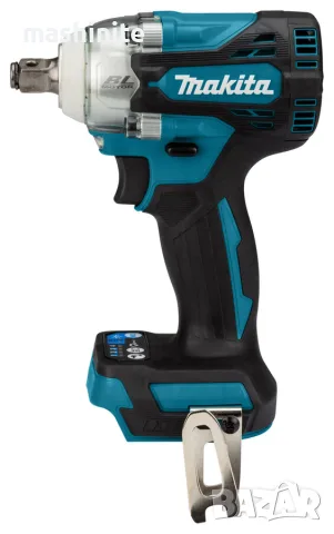Акумулаторен ударен гайковерт Makita безчетков DTW300Z 18V , 330 Nm , 1/2`` 