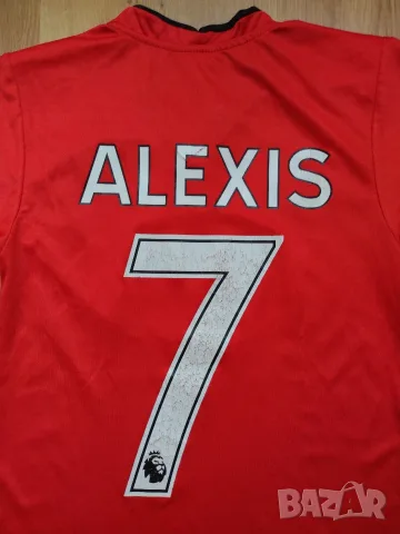 Manchester United / #7 Alexis - детска футболна тениска Манчестър Юнайтед, снимка 9 - Детски тениски и потници - 55683460