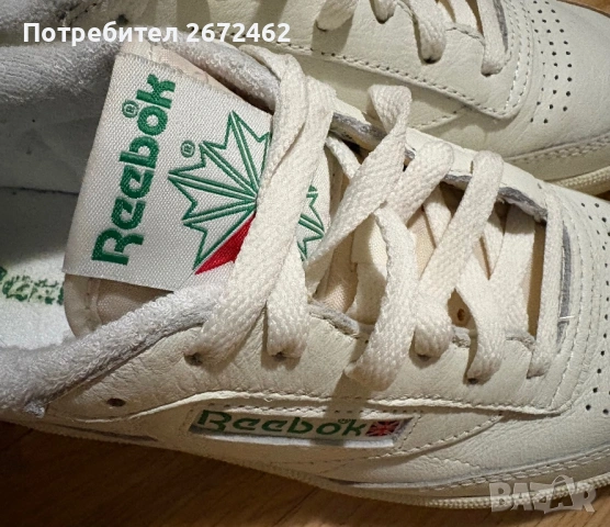 Reebok кецове EO-CLUB C 85 VINTAGE, 39 номер, снимка 2 - Кецове - 54251866