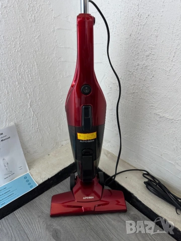 Вертикална Прахосмукачка 2-в-1 APOSEN 🌟 Лека, Мощна и Компактна, 600W!, снимка 5 - Прахосмукачки - 54669612