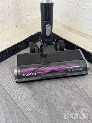 Вертикална Прахосмукачка EUREKA Stylus Elite 24000Pa Самопочистваща Станция, Четка Против Заплитане , снимка 11 - Прахосмукачки - 55058747
