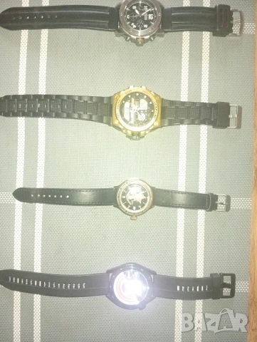 4 броя часовници!😊. С ОБЩА ЦЕНА , снимка 7 - Мъжки - 53955198