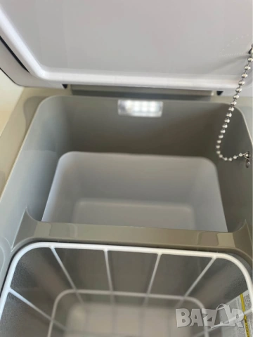 Нов къмпинг хладилник VEVOR 55L / 12v - 24v - 220v/ Компресор / Bluetooth!, снимка 5 - Хладилници - 53996946