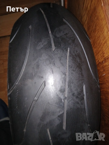 Задна мотогума нова мишлен 17цола , снимка 2 - Аксесоари и консумативи - 54068985