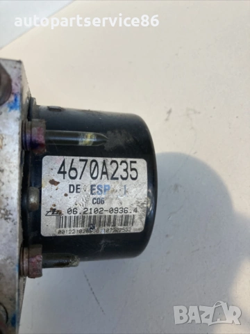 ABS помпа за Citroen C-Crosser 2.2 Hdi 115Kw (2009) 4670A235, снимка 2 - Части - 54518027