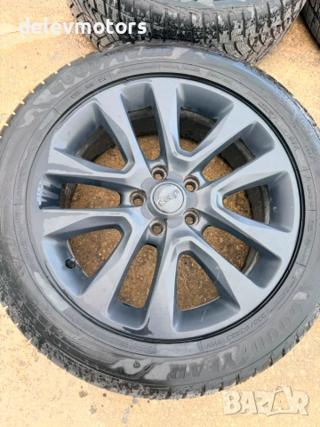 5x127, 8J ET 56.4, 20 цола алуминиеви джанти 71.5 центр. отвор от Jeep Grand Cherokee WK2 3.6i, снимка 3 - Гуми и джанти - 55279316
