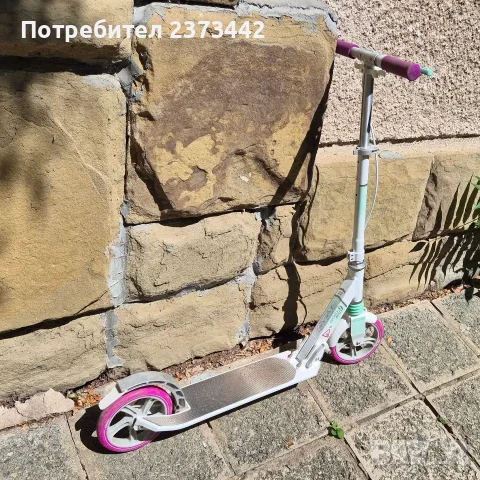 Oxelo Mid 9 тротинетка от Decathlon