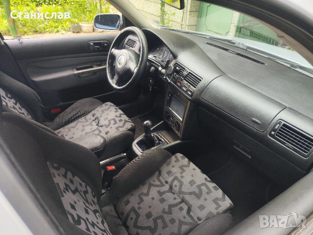 VW Bora, 1.9 TDI, 90h.p., снимка 8 - Автомобили и джипове - 54623578