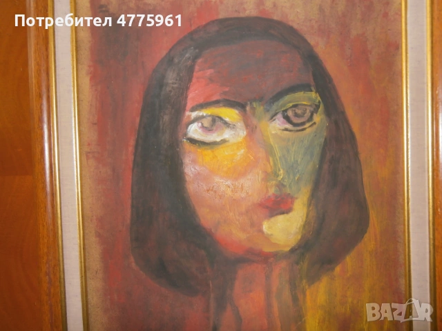 Портрет м.б. фазер Т.Т., снимка 2 - Картини - 54219349