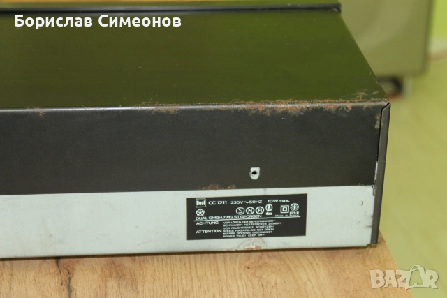 DUAL CC-1211 Касетен дек, снимка 11 - Декове - 55143667
