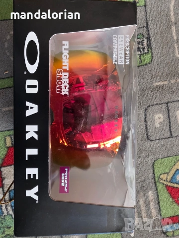 сноуборд ski ски сноуборд очила са Oakley Flight Deck