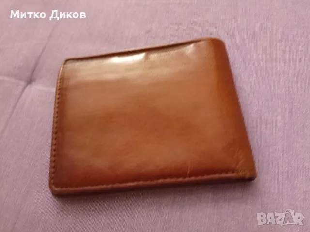 Bugatti и Pierre Cardin два портфейла естествена кожа 120x95mm Rfid protection и двата отлични, снимка 2 - Портфейли, портмонета - 55422469