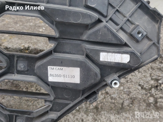 Предна Голяма Решетка за Hundai  Santafe 2018--2020 г., снимка 4 - Части - 54493580