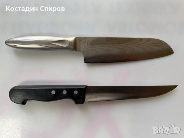 Професионални кухненски ножове от Солинген Германия, снимка 3 - Прибори за хранене, готвене и сервиране - 55035692