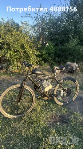 Моторно колело 80сс, снимка 2 - Велосипеди - 55316780