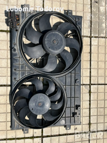 Перки дифузьор Голф/Бора 1.9 TDI ARL, снимка 2 - Части - 54858377