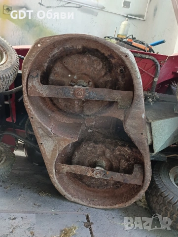 Honda 2113 Тракторна косачка БЕЗ ДВИГАТЕЛ, снимка 12 - Градинска техника - 54759931