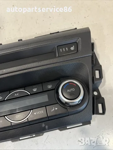Панел за управление на климатик и отопление (AC) за Mazda 3 2.2D (2015) B45D61190F OEM, снимка 3 - Части - 55569076