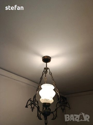 ретро полилеи, снимка 2 - Лампи за таван - 54166883