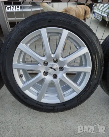 Джанти Autec 17 цола , 5х105 , 7j et42 215/50/17 Opel Astra J K Mokka, снимка 3 - Гуми и джанти - 55509989