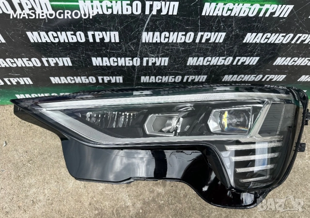 Фар ляв фарове Full Led за Ауди Е-Трон Audi E-Tron, снимка 5 - Части - 41405642