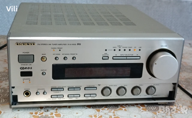 Onkyo R811 RDS.За ремонт, снимка 7 - Ресийвъри, усилватели, смесителни пултове - 54754890