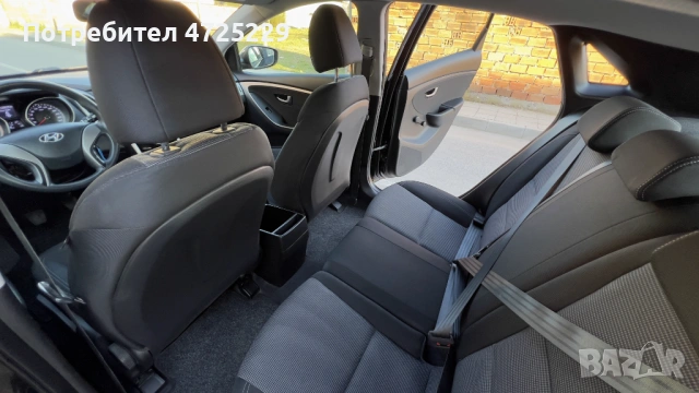 Hyundai I30 1.4i 2013г, снимка 12 - Автомобили и джипове - 54598589